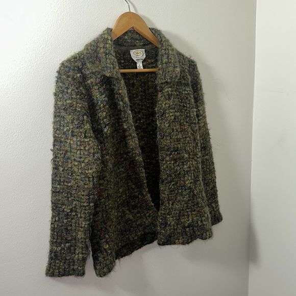 Talbots petite small Italy made cottage core sweater - Picture 10 of 17